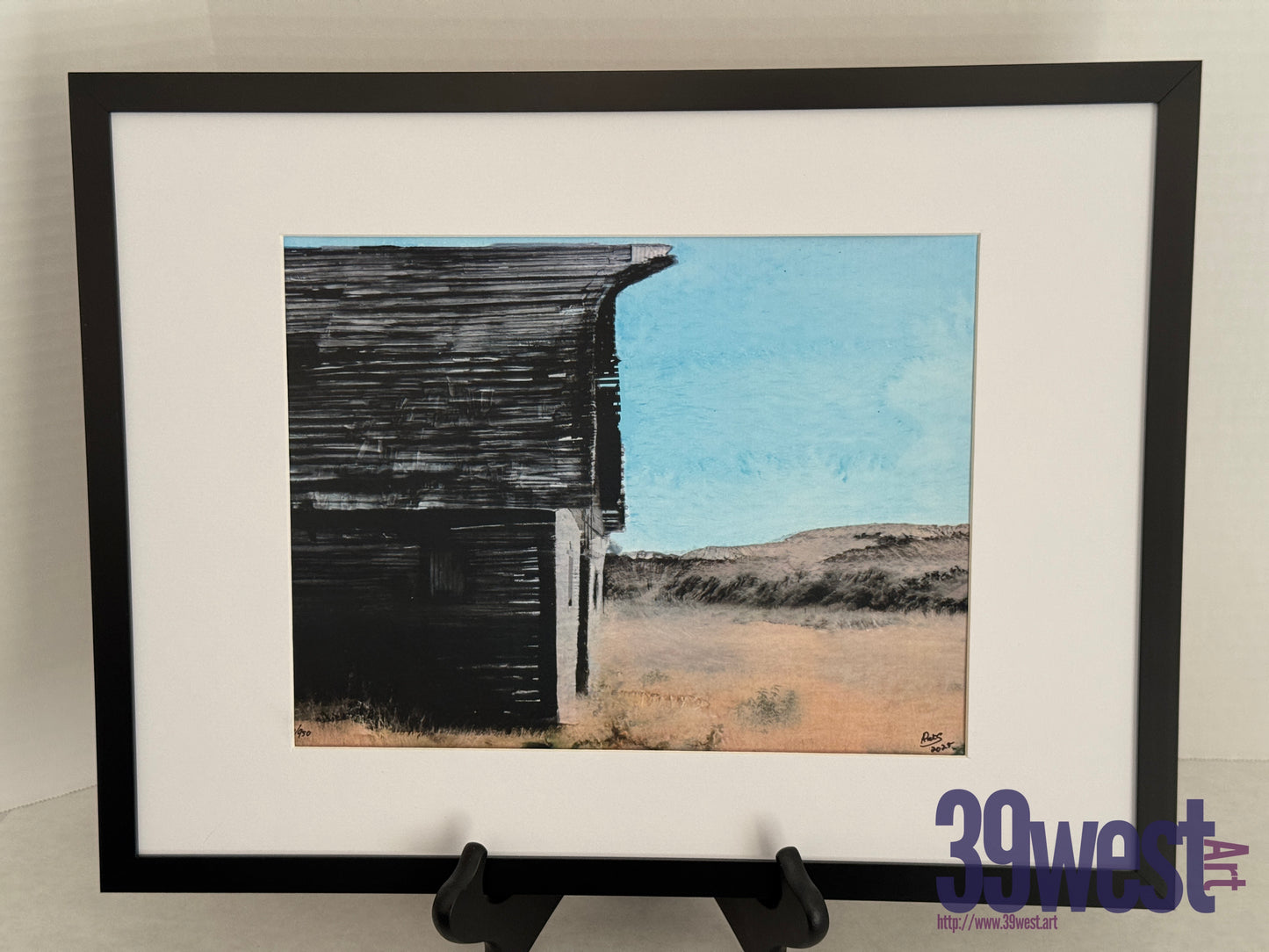 Falling Down Prairie Barn