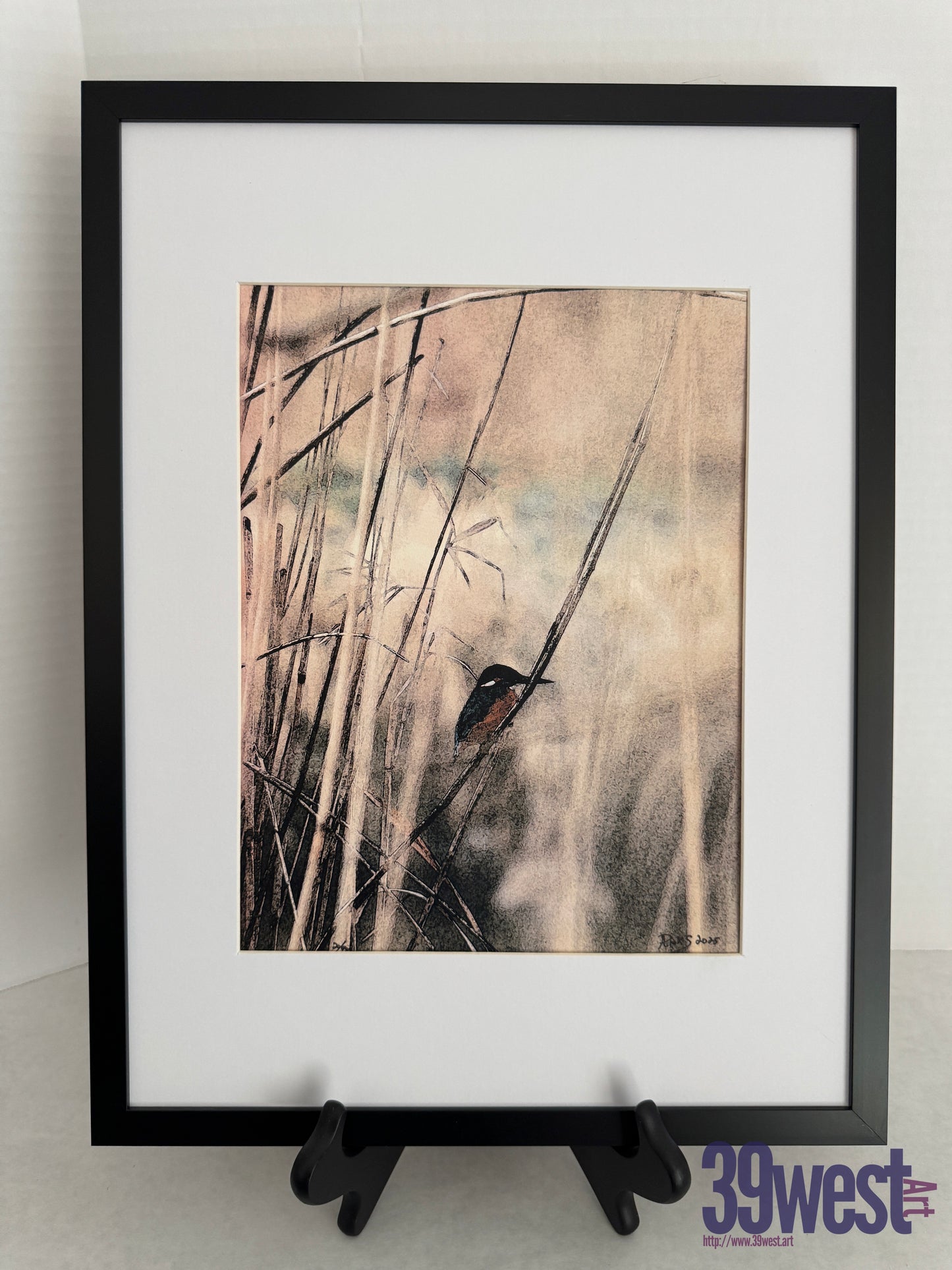 Bird on a Reed