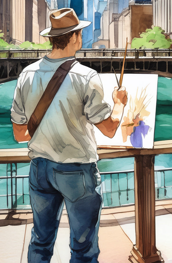 Artist in residence: John Test