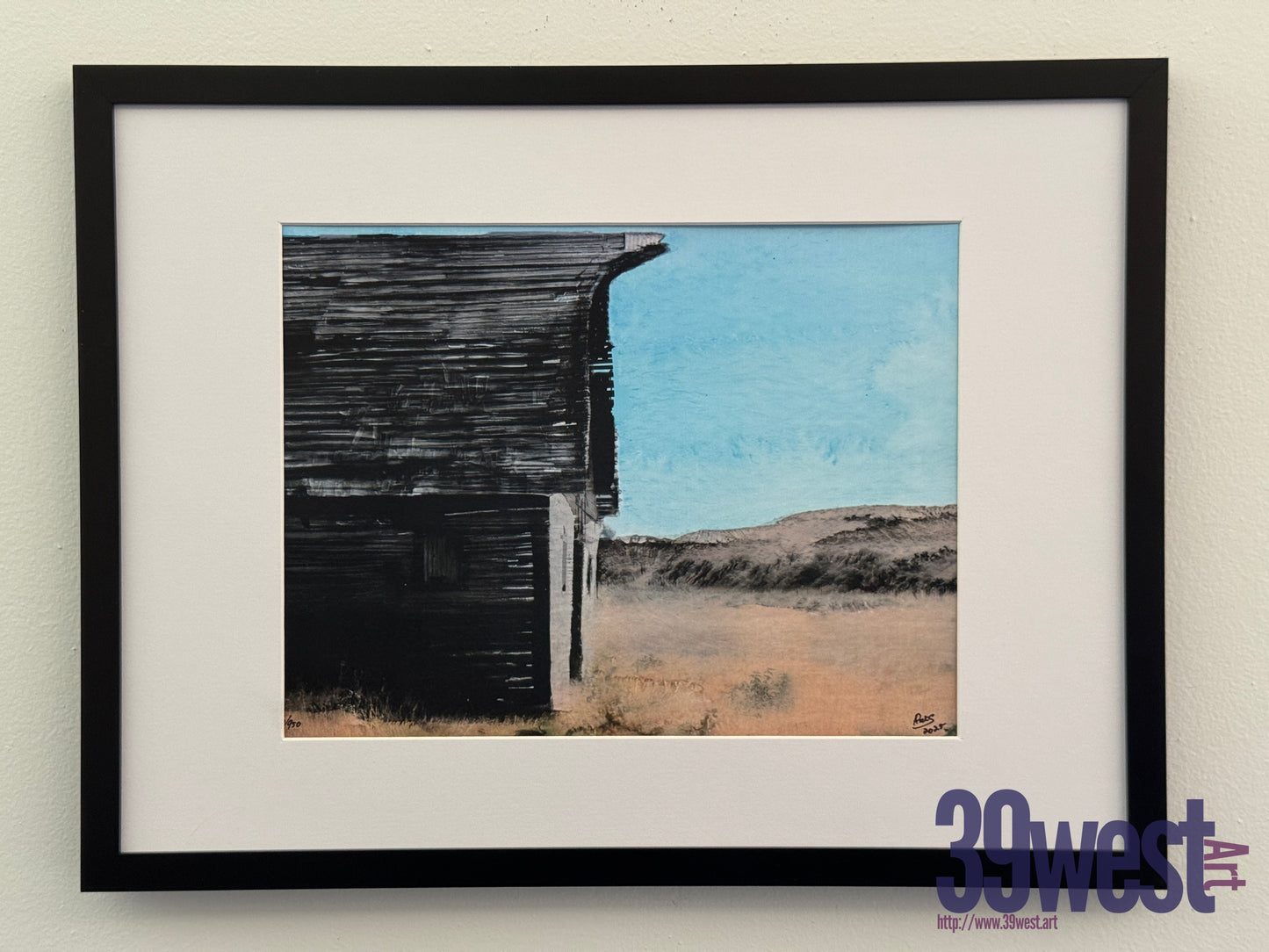 Falling Down Prairie Barn