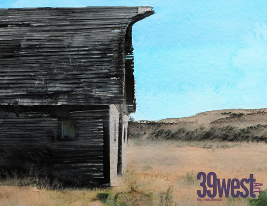 Falling Down Prairie Barn