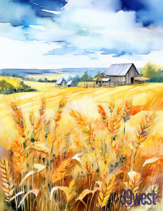 Wheat Barn