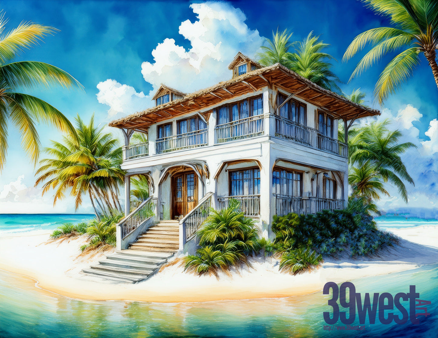 Fantasy Beach House