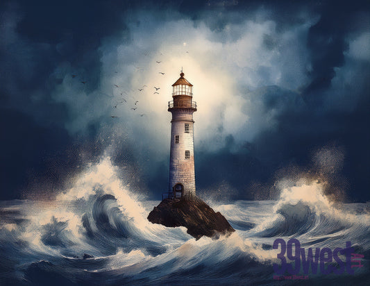 Lonely Lighthouse