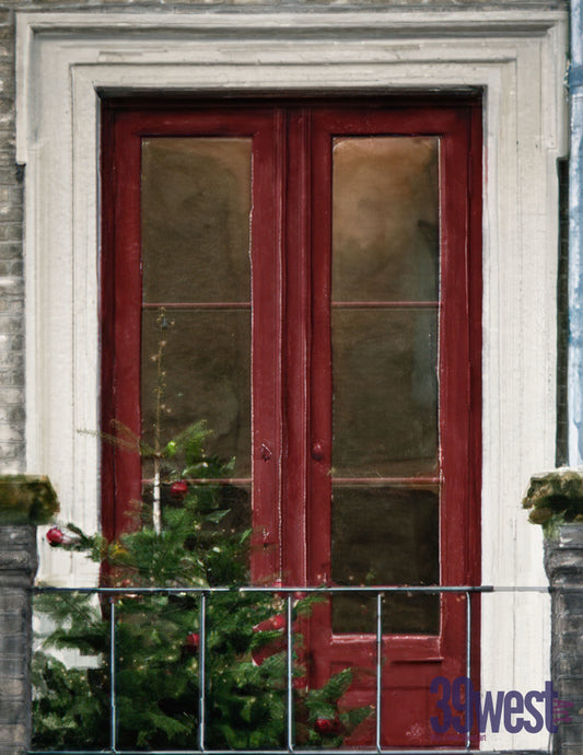 Festive Balcony