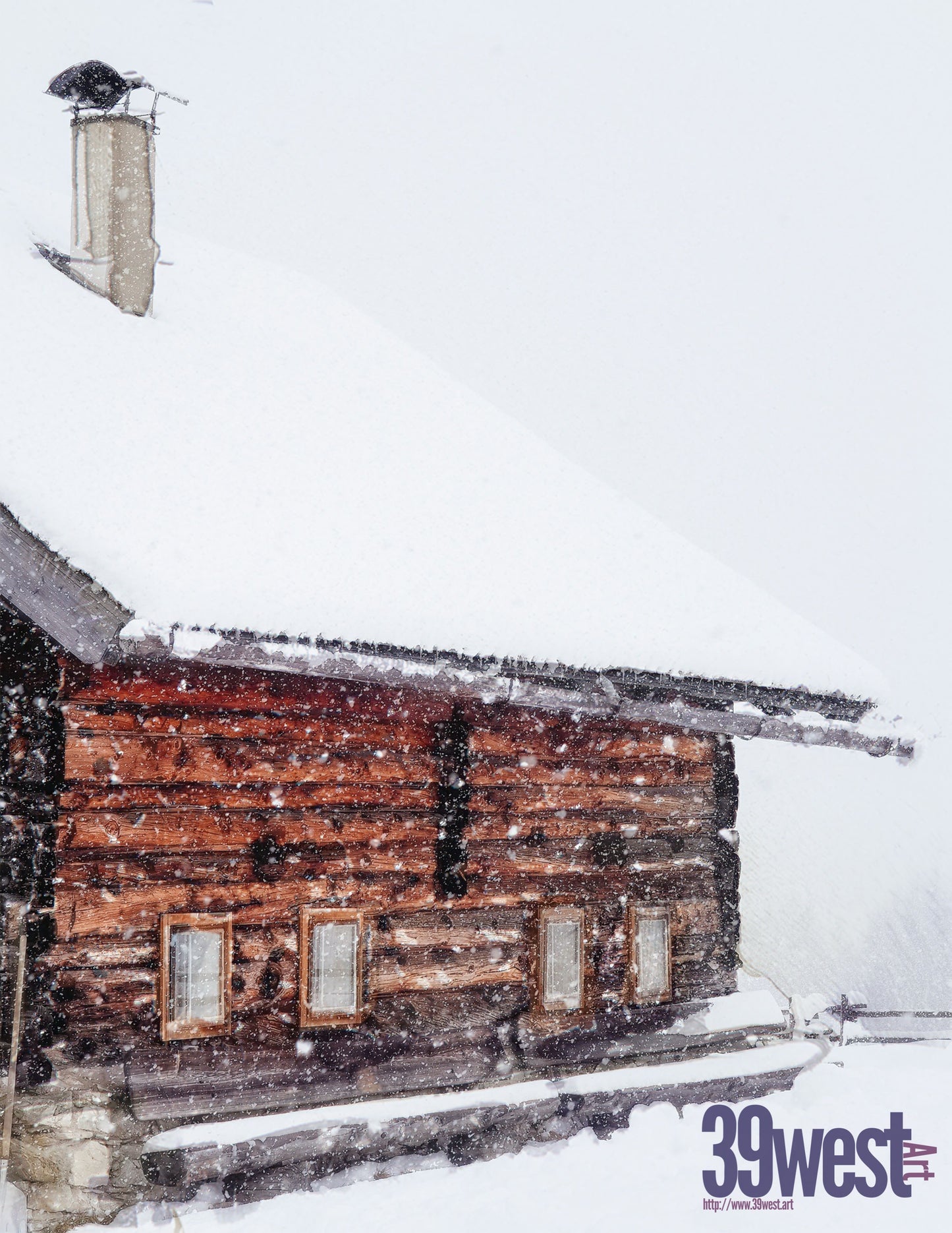 Cabin in the Snow