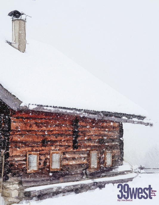 Cabin in the Snow