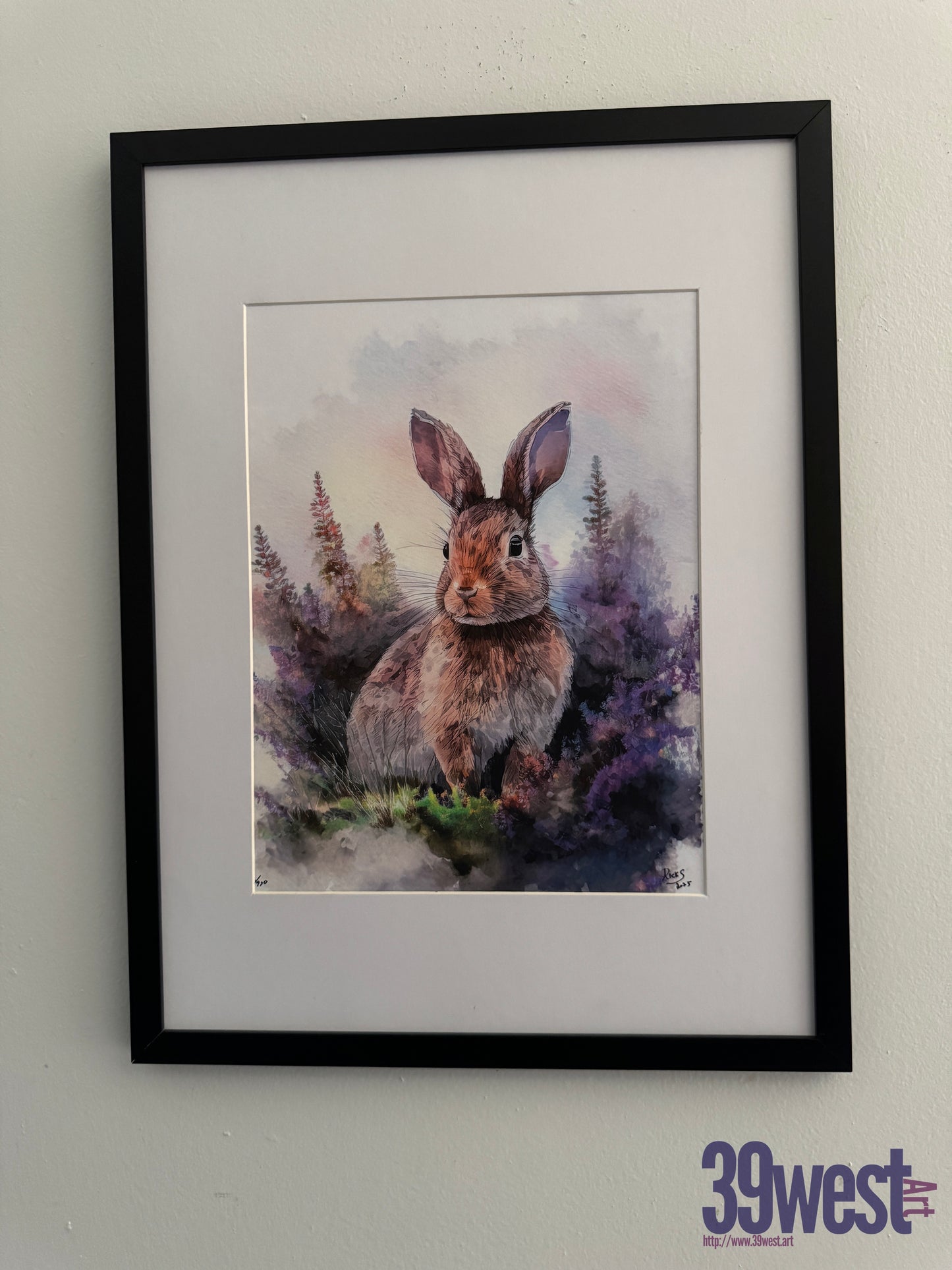 Bunny in the Heather 1