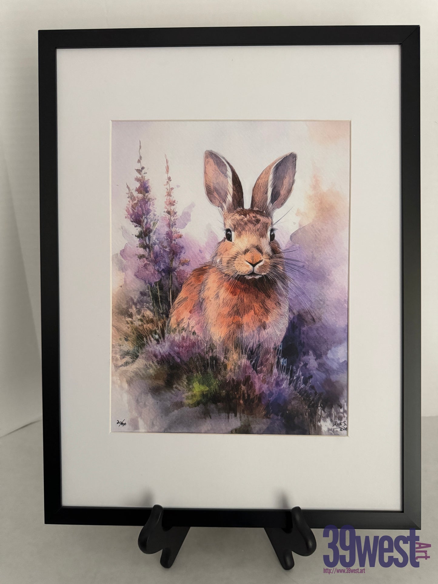 Bunny in the Heather 2