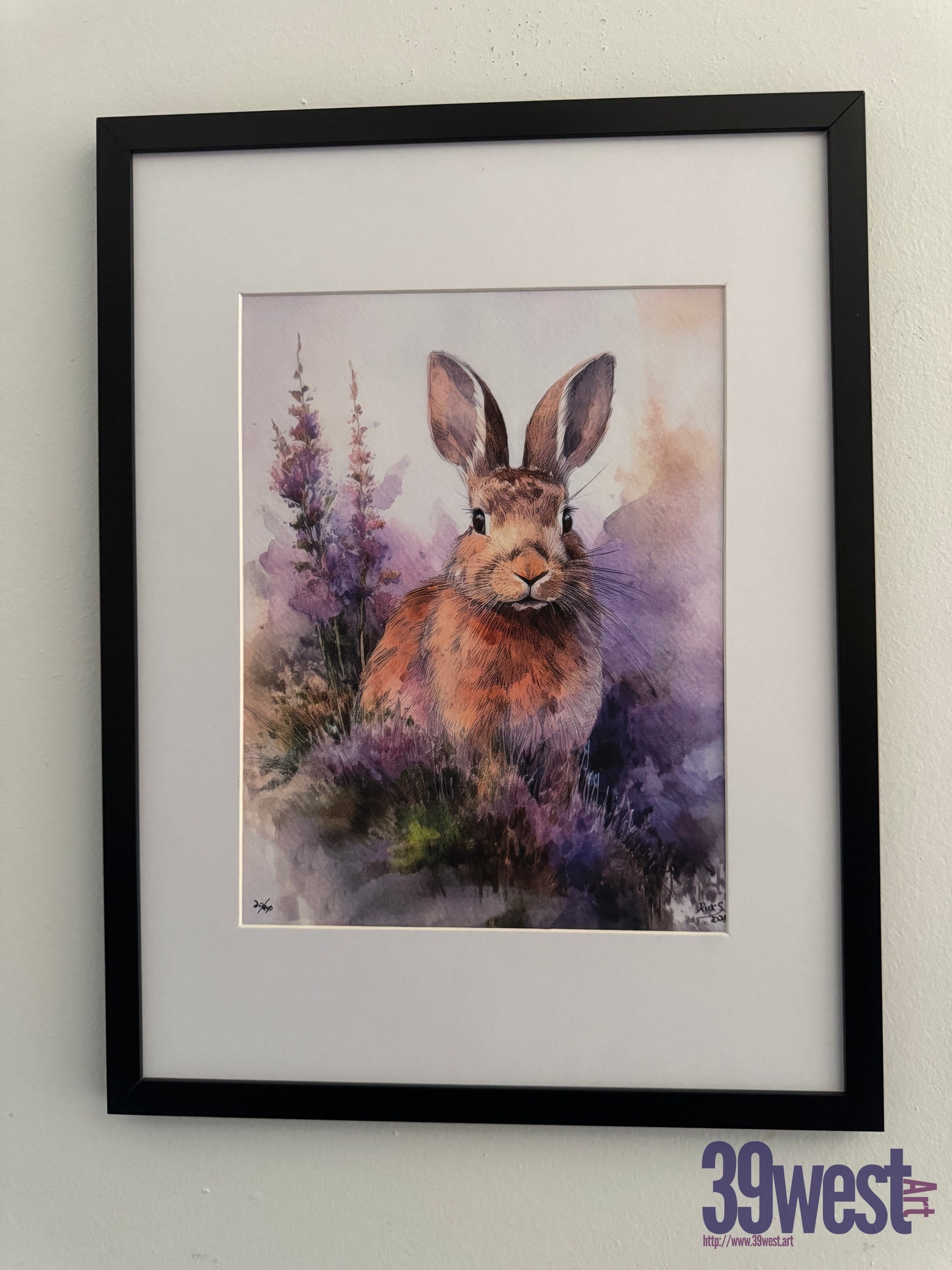 Bunny in the Heather 2